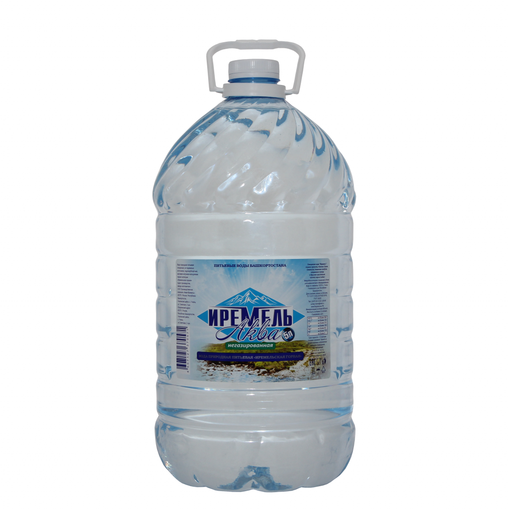 Минеральная вода 5 литров
